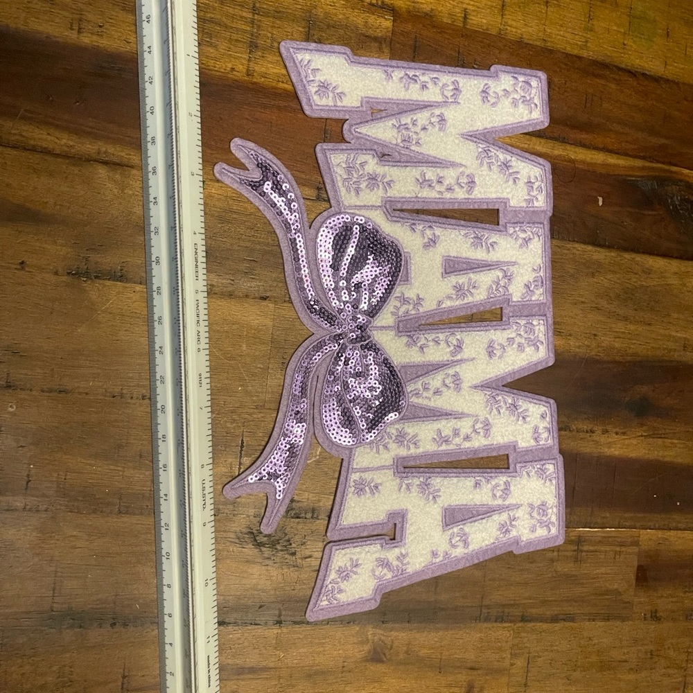 Colorful Embroidered Patches Set - Picture 6 of 8